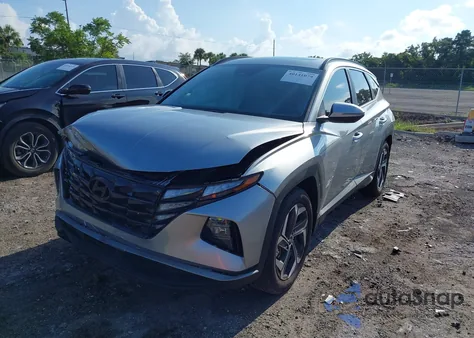 2024 Hyundai Tucson Sel from USA, damaged, VIN 5NMJF3DE9RH419116